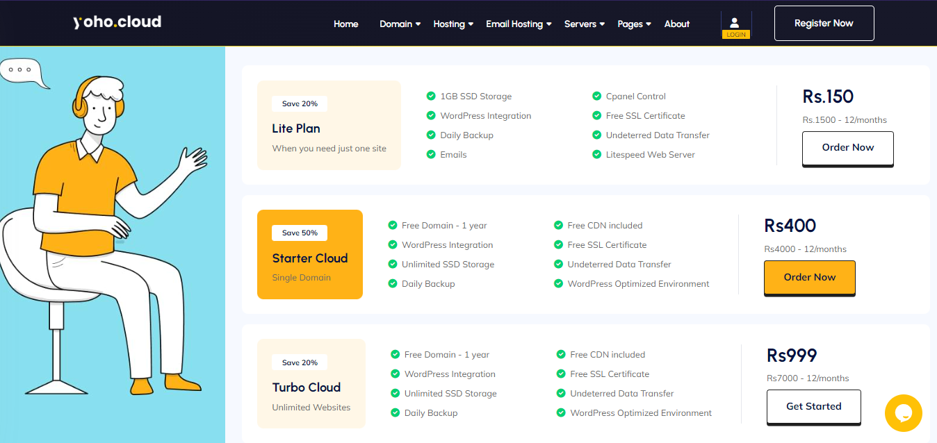 yoho cloud dconcepts factory